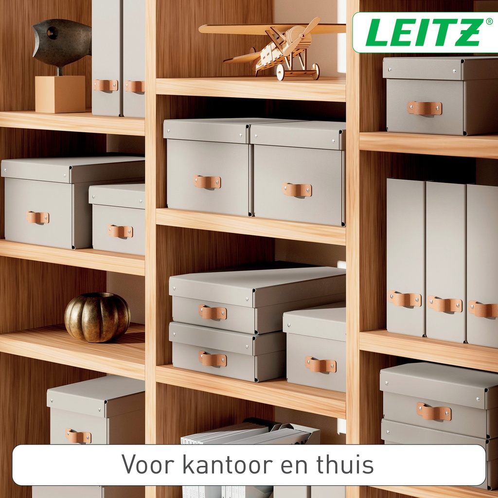 Tijdschriftencassette Leitz Puro set van 2 beige — afbeelding 6