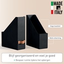 Tijdschriftencassette Leitz Puro set van 2 zwart — afbeelding 2