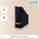 Tijdschriftencassette Leitz Puro set van 2 zwart — afbeelding 4