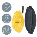 Actieve zitbal Leitz Ergo Cosy 65cm donkergrijs — afbeelding 3