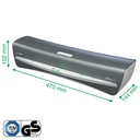 Lamineermachine Leitz iLAM Office A3 zilver — afbeelding 5