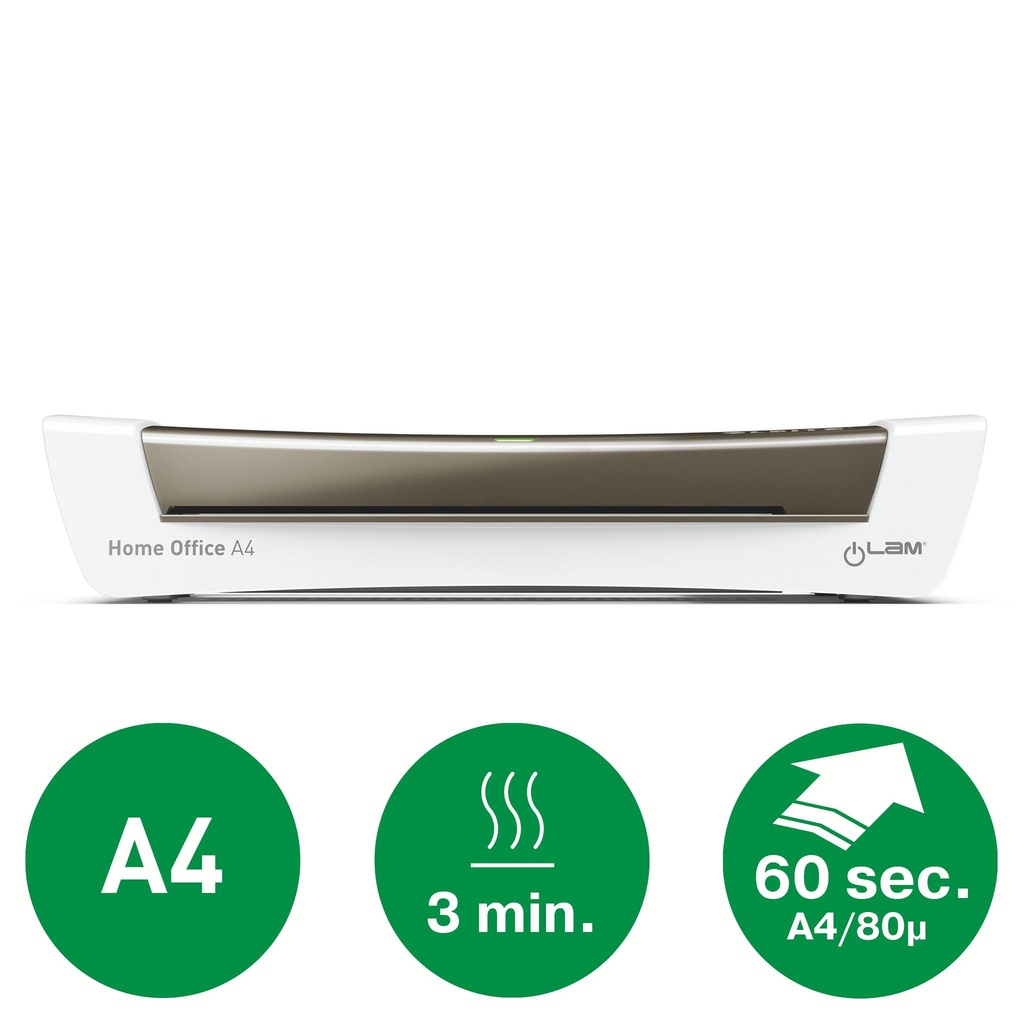 Lamineermachine Leitz iLAM Home Office A4 grijs — afbeelding 2