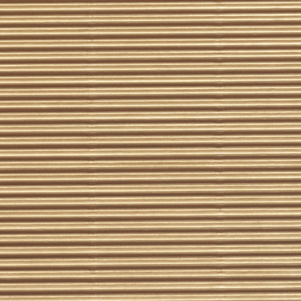 Golfkarton Folia E-golf 50x70cm 250gr nr65 goud — afbeelding 2