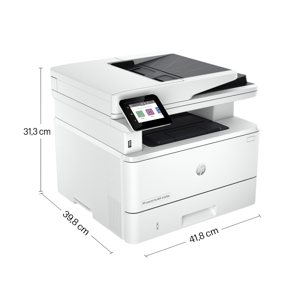Multifunctional Laser printer HP laserjet 4102fdn — afbeelding 2