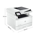 Multifunctional Laser printer HP laserjet 4102fdn — afbeelding 2