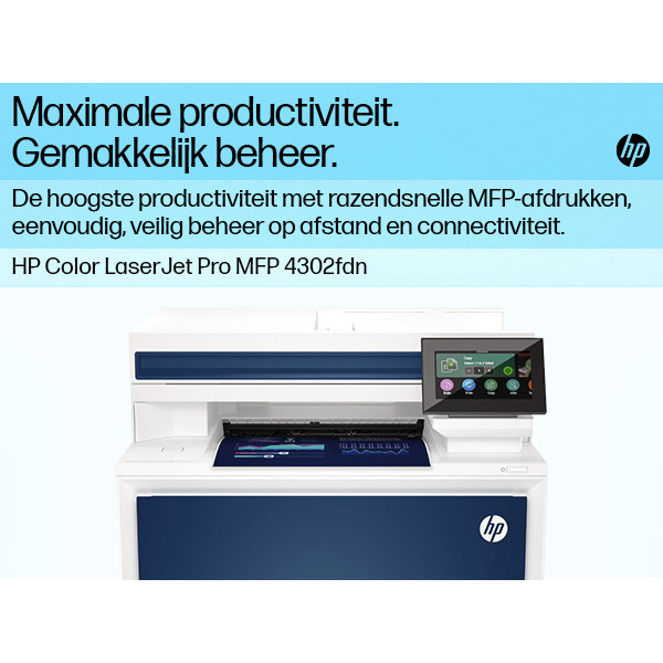 Multifunctional Laser printer HP Color LaserJet 4302fdn — afbeelding 3