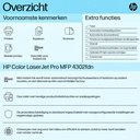 Multifunctional Laser printer HP Color LaserJet 4302fdn — afbeelding 5