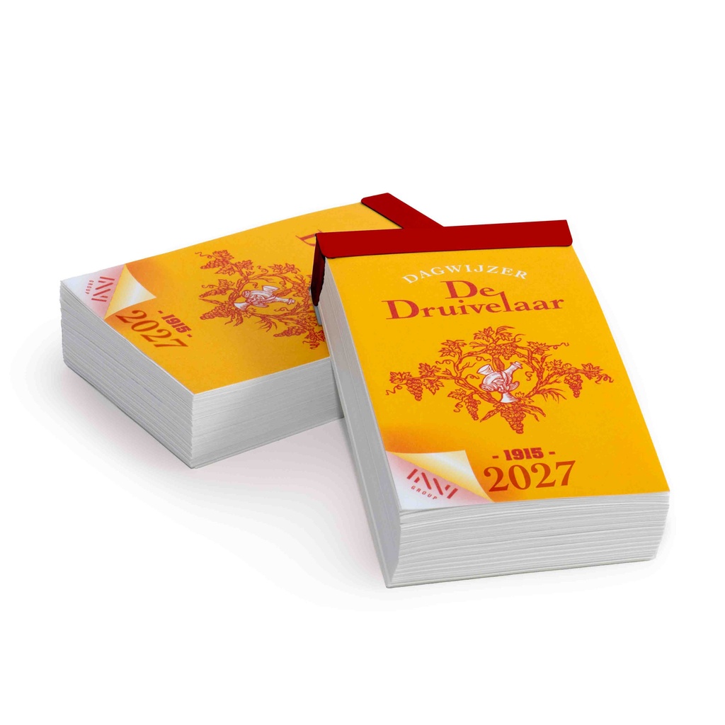 Dagscheurkalender 2027 de Druivelaar — afbeelding 2