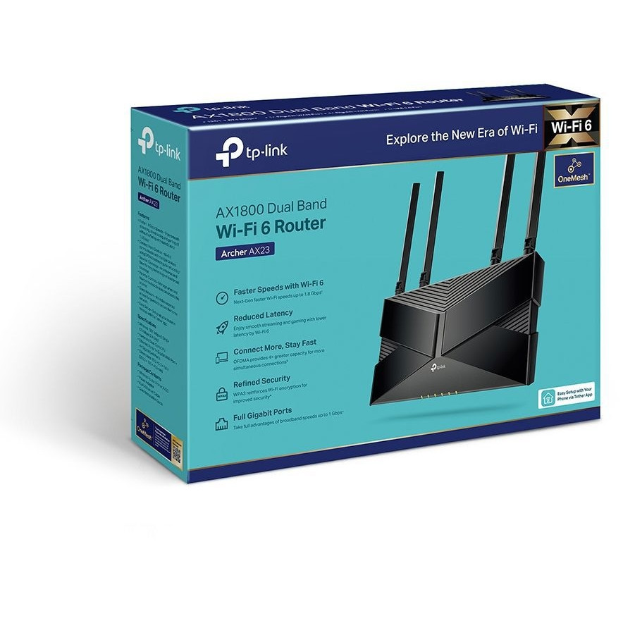 Router TP-Link Archer AX23 AX1800 Wi‑Fi 6 — afbeelding 2