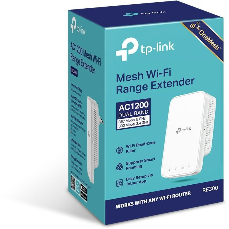 Mesh WiFi-versterker TP-Link RE330 AC1200 — afbeelding 2