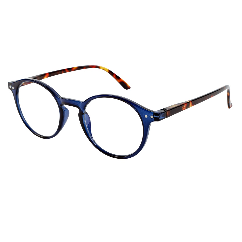 Leesbril I Need You +1.00dpt Sasha donkerblauw-tortoise — afbeelding 2