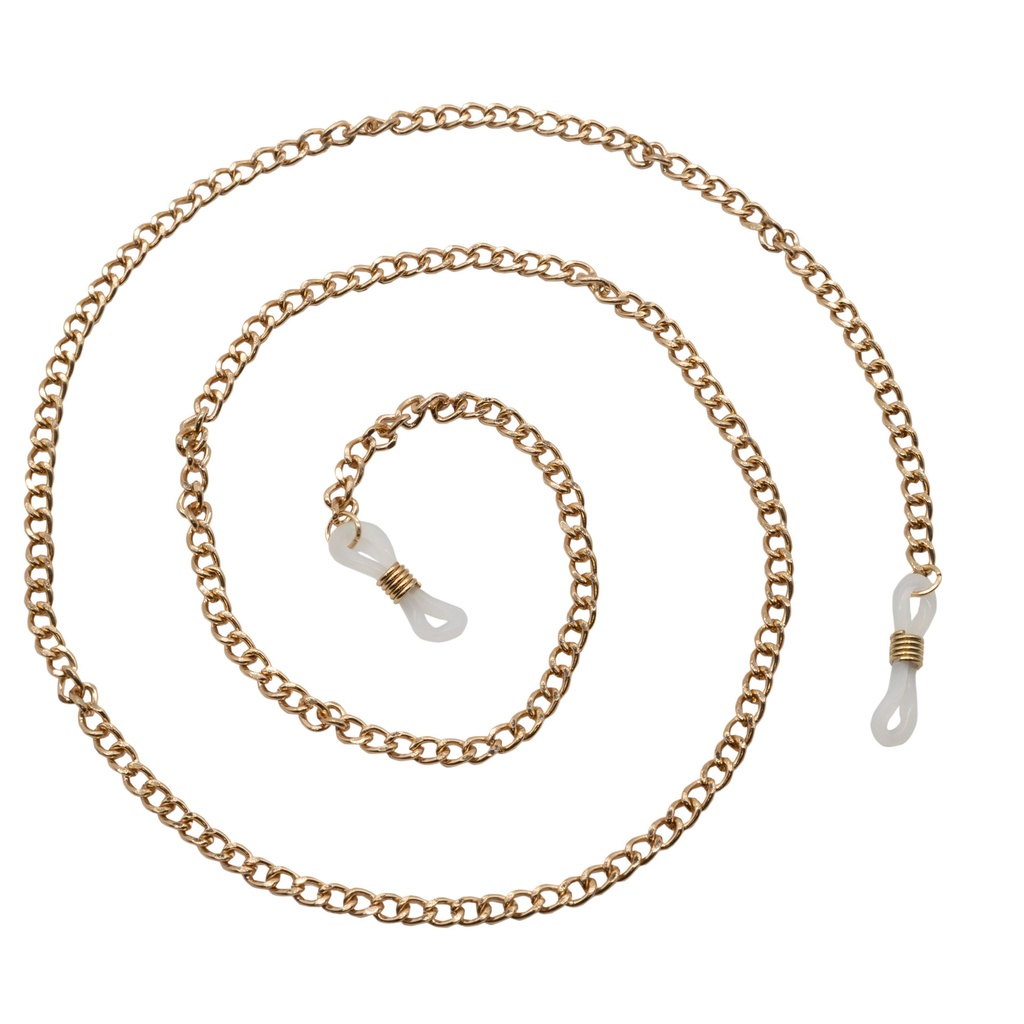 Brillenketting I Need You assorti goud en zilver 4 stuks — afbeelding 2