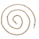 Brillenketting I Need You assorti goud en zilver 4 stuks — afbeelding 2