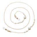 Brillenketting I Need You assorti parels met goud en zilver 4 stuks — afbeelding 2
