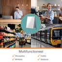 Stoepbord Nobo Essence A1 met verstekhoeken — afbeelding 6