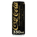 Frisdrank Coca Cola zero sugar zero caffeine blik 330 ml — afbeelding 2