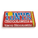 Chocolade Tony's Chocolonely melk reep 90 gram — afbeelding 3