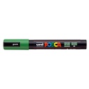 Paintmarker Uni POSCA PC5M medium dennengroen — afbeelding 2
