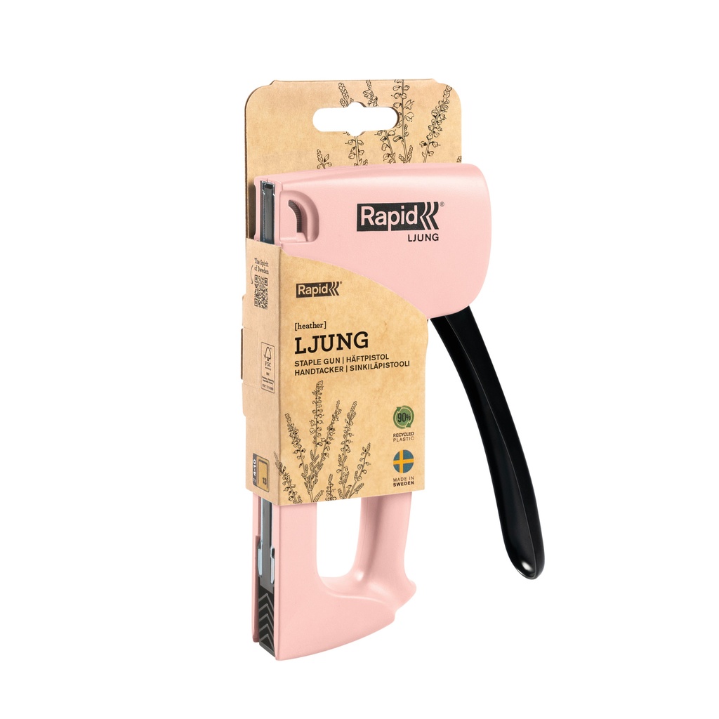 Nietpistool Rapid R13 Ljung 13/4-10 roze — afbeelding 2