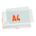 Infohoes Durable waterbestendig A4 zelfklevend — afbeelding 2