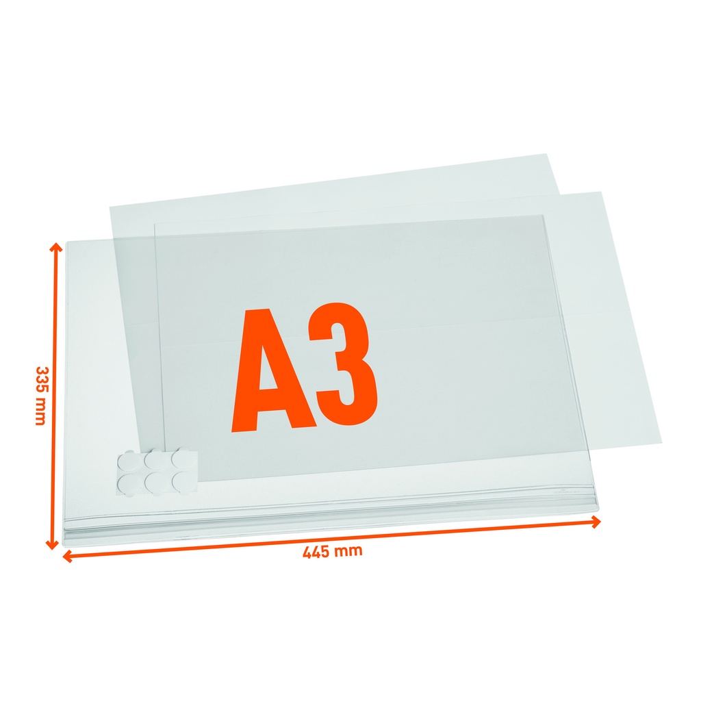 Infohoes Durable waterbestendig A3 zelfklevend — afbeelding 2