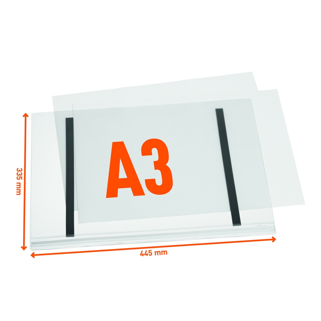 Infohoes Durable waterbestendig A3 magnetisch — afbeelding 2