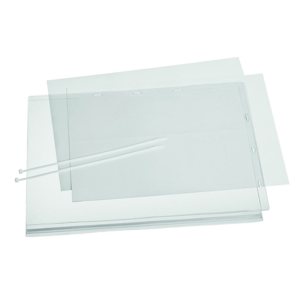 Infohoes Durable waterbestendig A3 met kabelbinders — afbeelding 3