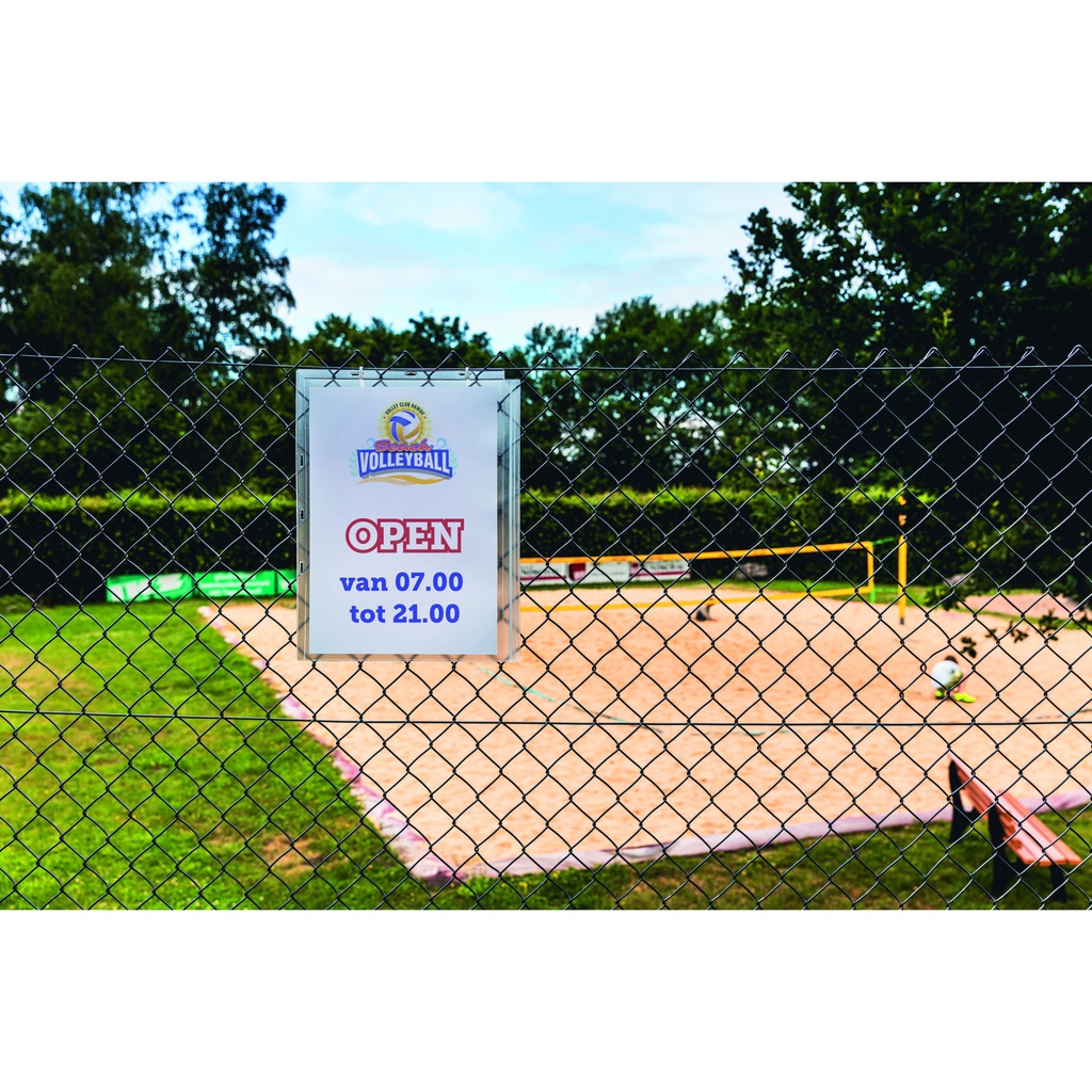 Infohoes Durable waterbestendig A3 met kabelbinders — afbeelding 6