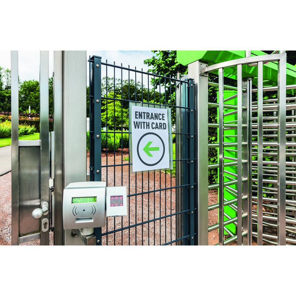 Infohoes Durable waterbestendig A3 met kabelbinders — afbeelding 7