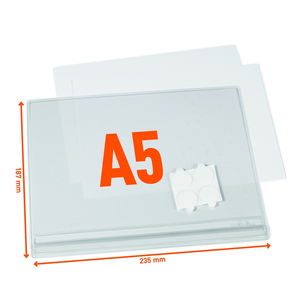 Infohoes Durable waterbestendig A5 zelfklevend — afbeelding 2