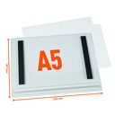 Infohoes Durable waterbestendig A5 magnetisch — afbeelding 2