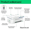 Multifunctional inktjet printer HP DeskJet 4222E — afbeelding 5