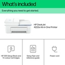 Multifunctional inktjet printer HP DeskJet 4222E — afbeelding 6