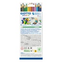 Kleurpotlood Giotto Stilnovo set à 12 kleuren — afbeelding 2