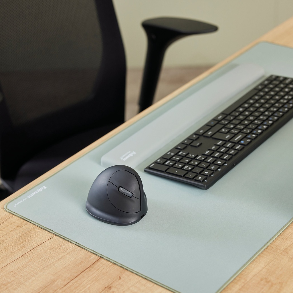 Ergonomische muis Fellowes Breyta Plus+ verticaal draadloos large links — afbeelding 4
