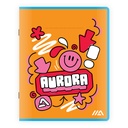Schrift Aurora A5 lijn 200 pagina's 60gr — afbeelding 2