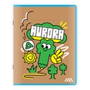 Schrift Aurora A5 ruit 5x5mm 200 pagina's 45gr — afbeelding 2