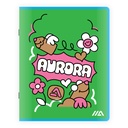 Schrift Aurora A5 ruit 5x5mm 200 pagina's 45gr — afbeelding 3