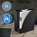 Tijdschriftcassette Leitz Recycle A4 zwart — afbeelding 4