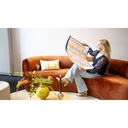 Jaarplanner 2027 Legamaster 90x60cm horizontaal gelamineerd Engelstalig — afbeelding 4
