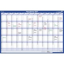 Jaarplanner 2027 Legamaster 1 persoon 90x60cm horizontaal gelamineerd Engelstalig — afbeelding 3