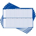 Projectplanner 2027 Legamaster 90x60cm horizontaal gelamineerd Engelstalig — afbeelding 2