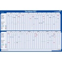 Projectplanner 2027 Legamaster 90x60cm horizontaal gelamineerd Engelstalig — afbeelding 3