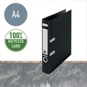 Ordner Leitz Recycle 180° 50mm karton A4 zwart — afbeelding 4