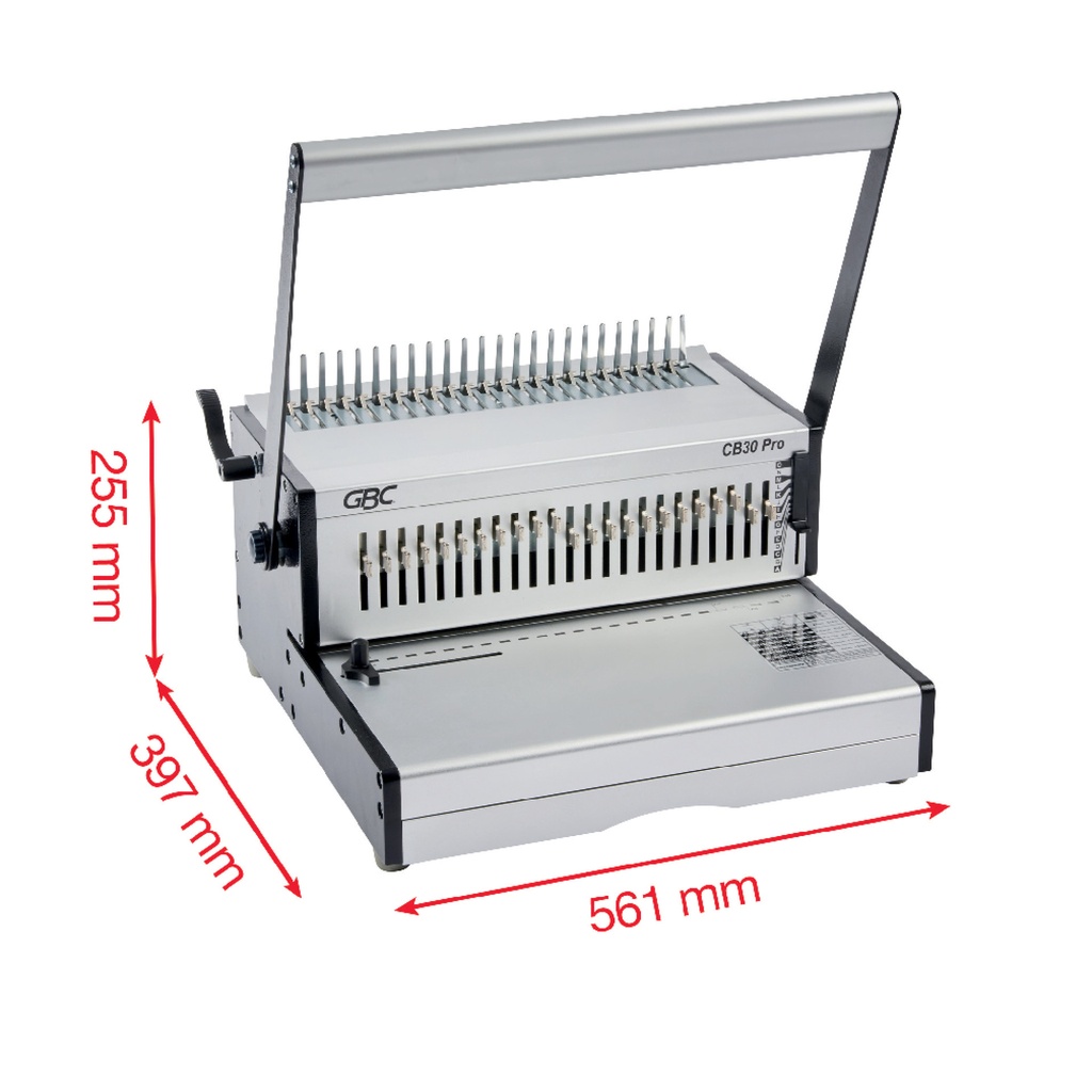 Inbindmachine GBC CombBind CB30 Pro — afbeelding 2