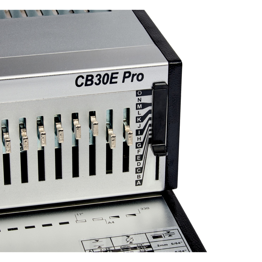 Inbindmachine GBC Combbind CB30E Pro — afbeelding 7