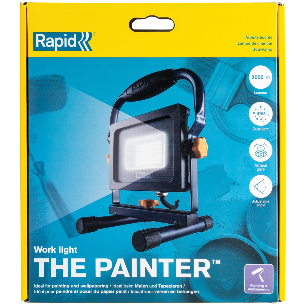 Werklamp Rapid The Painter met snoer — afbeelding 3