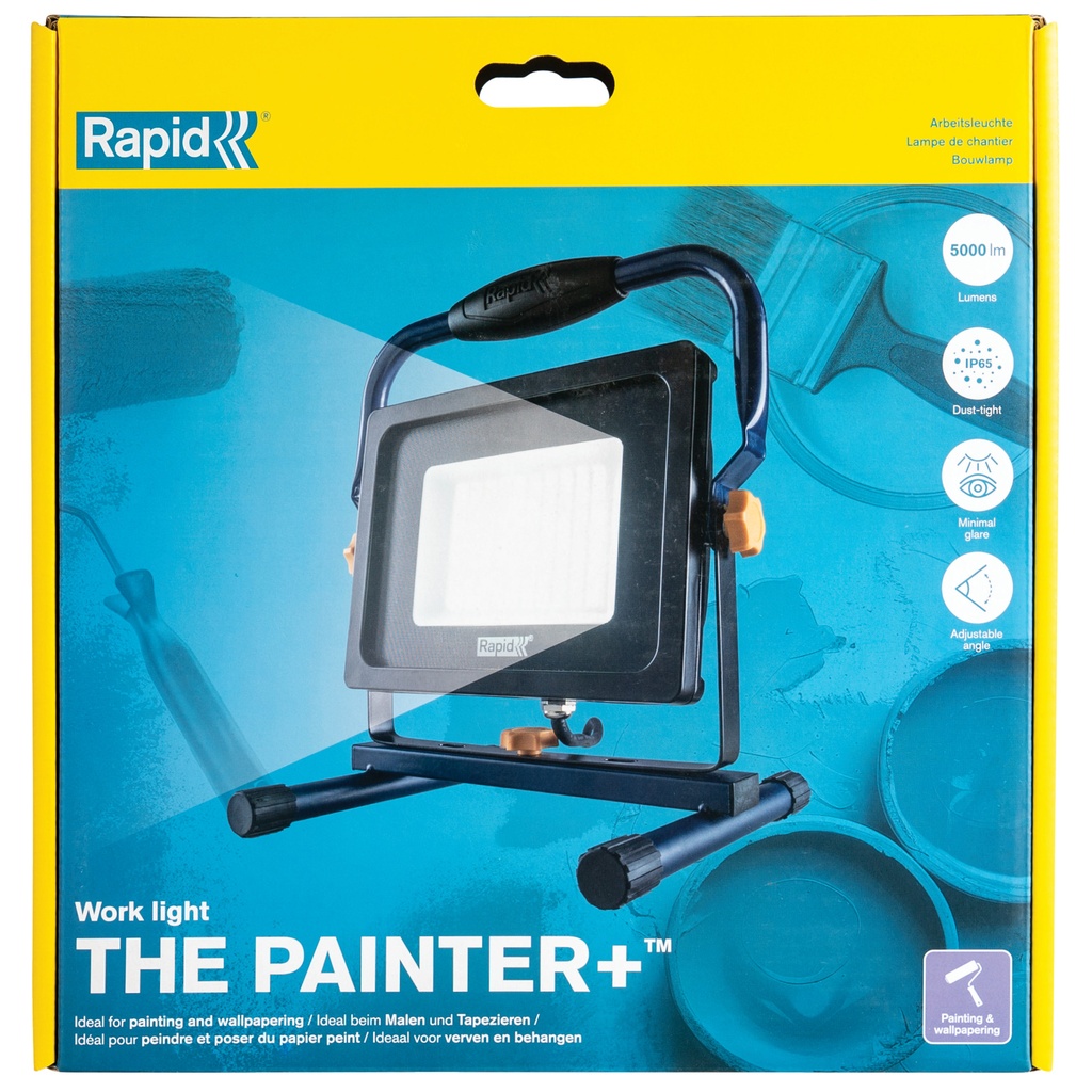Werklamp Rapid The Painter+ met snoer — afbeelding 3