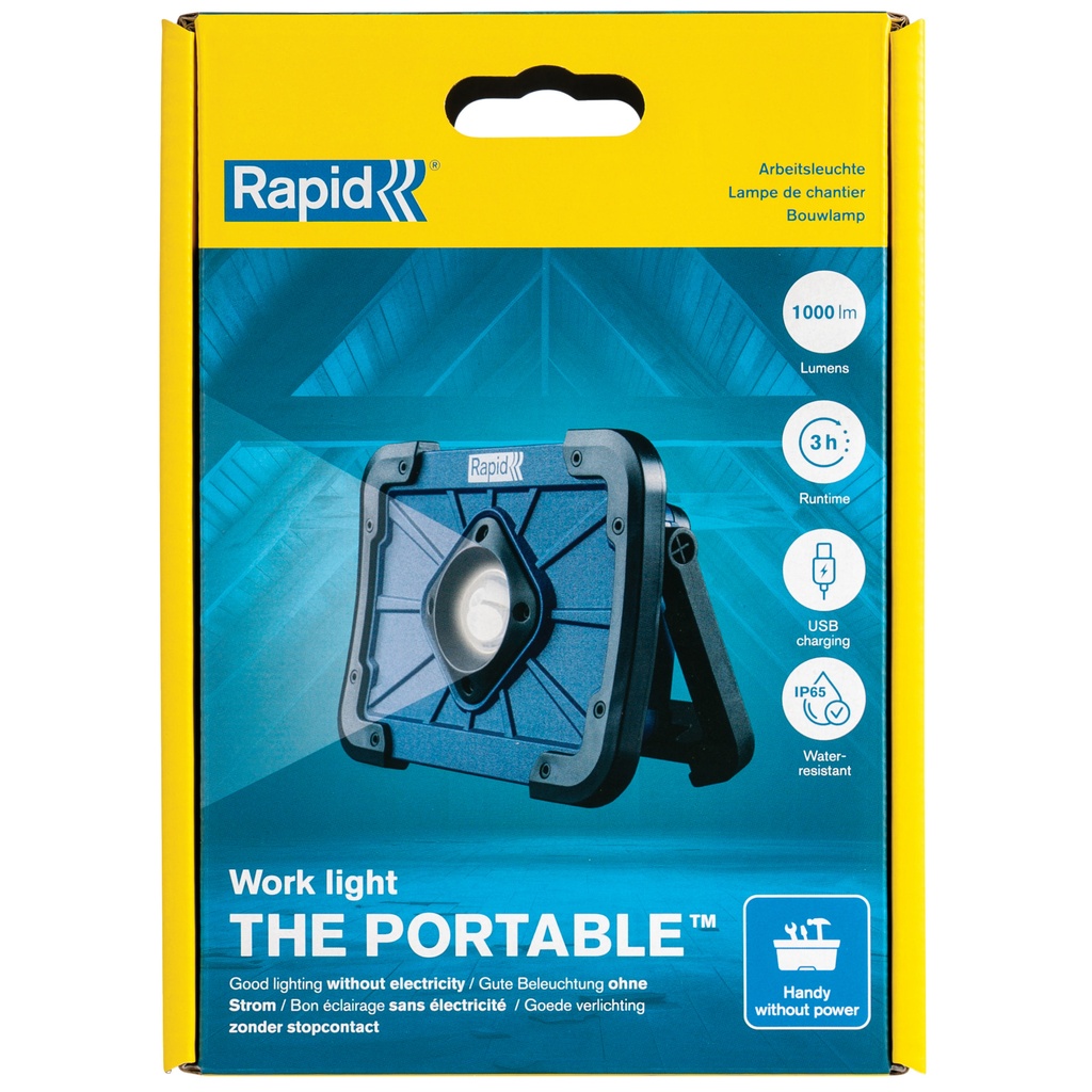 Werklamp Rapid The Portable — afbeelding 2