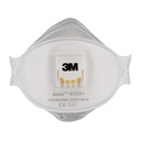 Stofmasker 3M Aura Comfort Cool Flow 9332 FFP3 met ventiel 10 stuks — afbeelding 3